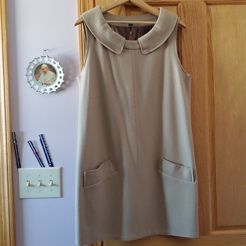 Vintage A Line Dress